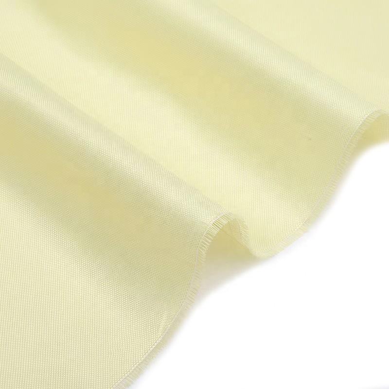 200D 60g Aramid Fiber Fabric Flame Retardant Plain Woven (5)