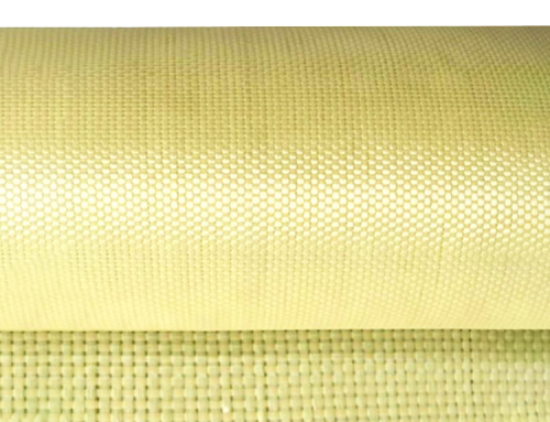 200D Aramid Fabric Flame Retardant Plain Fixed Shape