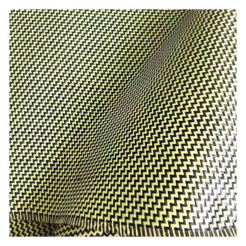 200G Carbon Aramid Hybrid Twill Fabric (1)