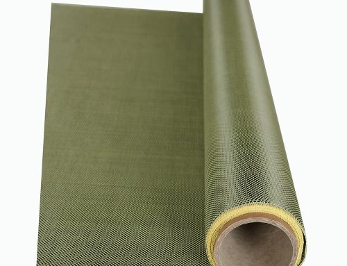 200GSM Plain Weave Aramid Carbon Hybrid Fabric