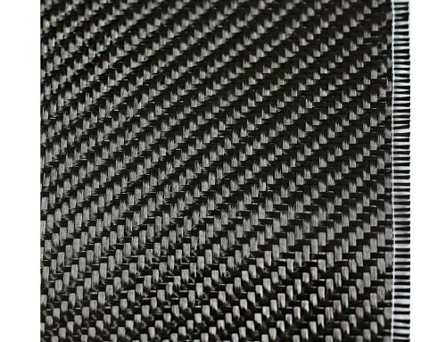 220gsm Twill Woven Carbon Fiber Fabric Roll