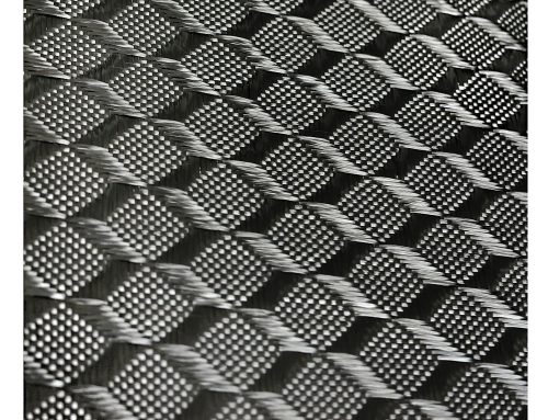 3D Textured Jacquard Carbon Fiber Fabric Cloth