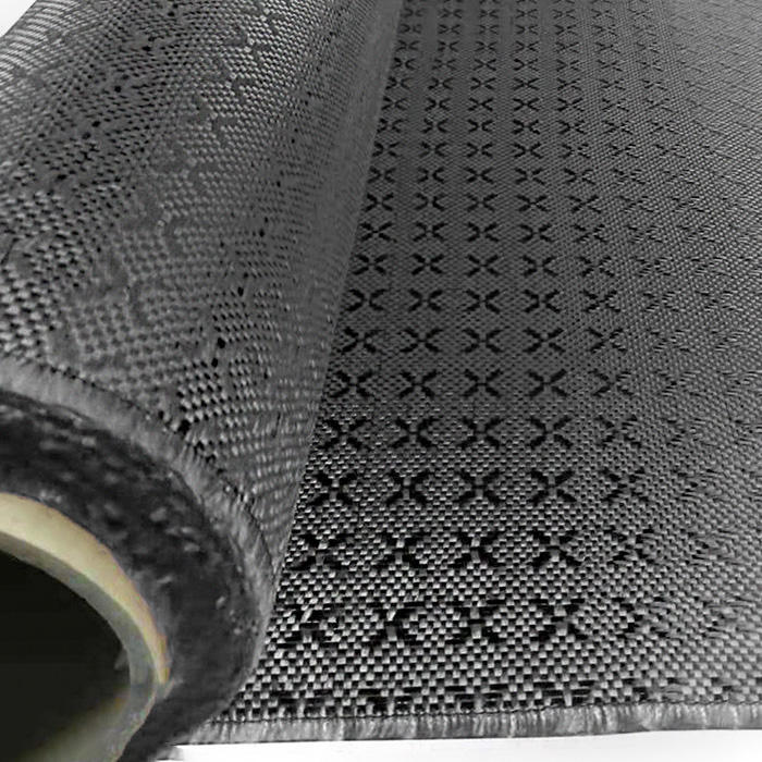 3K 200g Jacquard Woven Carbon Fiber Fabric (1)