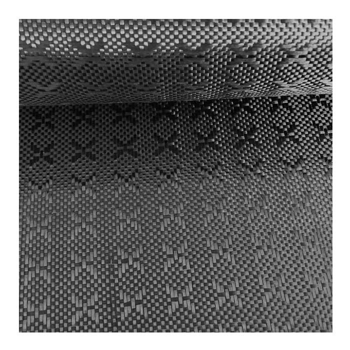 3K 200g Jacquard Woven Carbon Fiber Fabric (4)