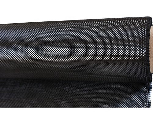 3K 240gsm Plain Weave Carbon Fiber Fabric Roll