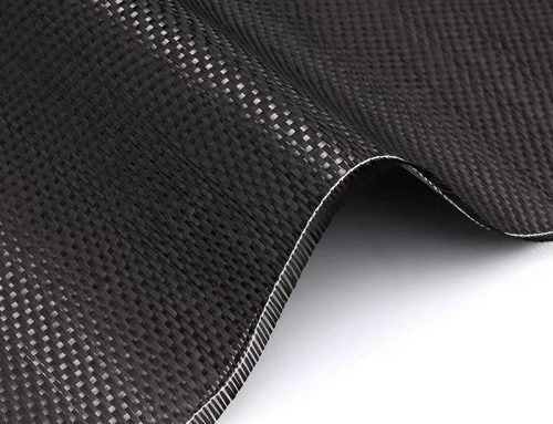 3K 240gsm Satin Weave Carbon Fiber Fabric Roll