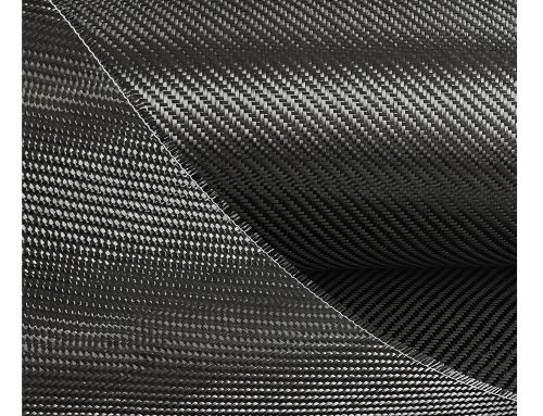 3K 280gsm Twill Weave Carbon Fiber Fabric