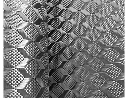 3K 3D Jacquard Plaid Carbon Fiber Fabric Cloth