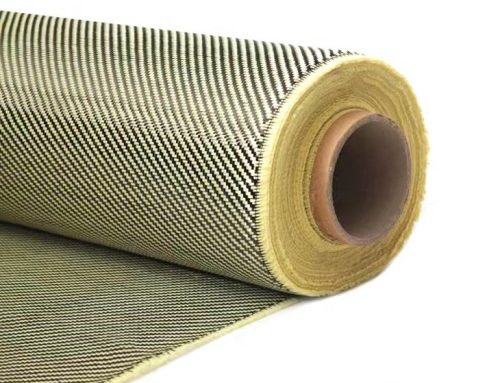 3K Carbon-Aramid Hybrid Woven Fabric