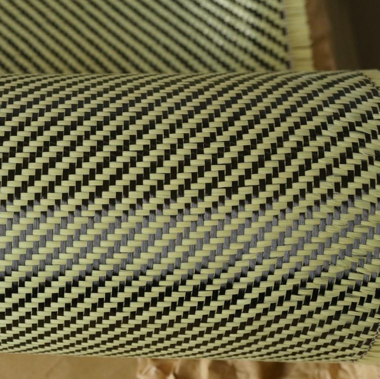 3K Carbon-Aramid Hybrid Woven Fabric (2)