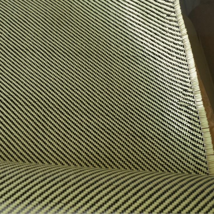 3K Carbon-Aramid Hybrid Woven Fabric (3)