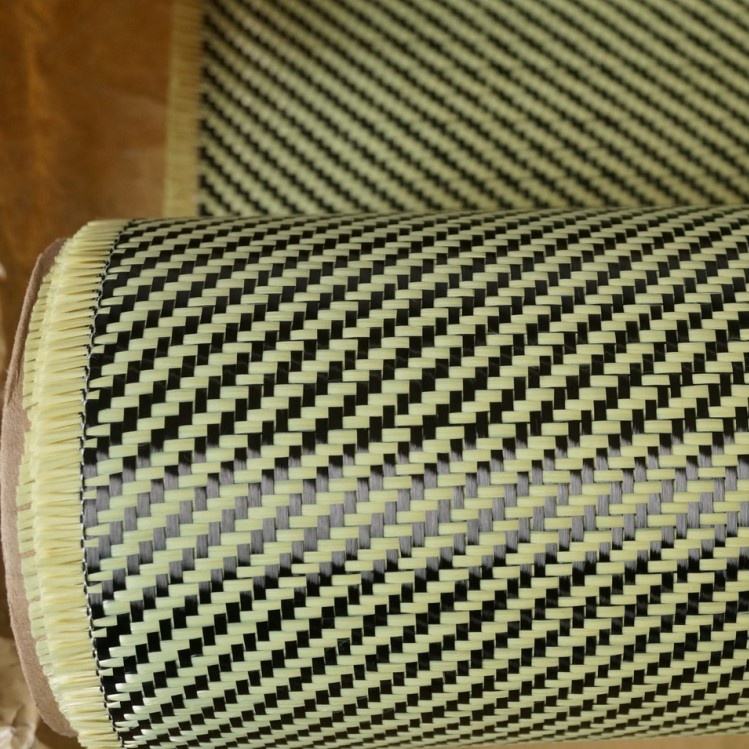3K Carbon-Aramid Hybrid Woven Fabric (4)