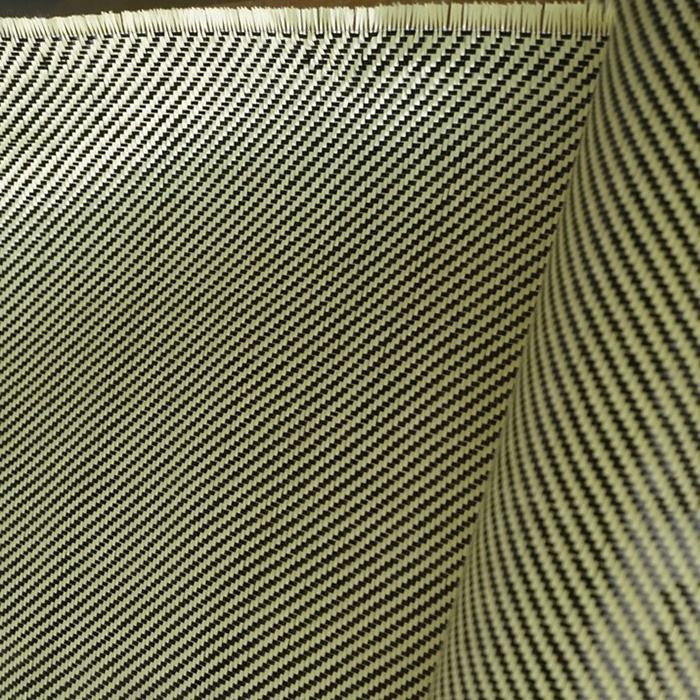 3K Carbon-Aramid Hybrid Woven Fabric (5)