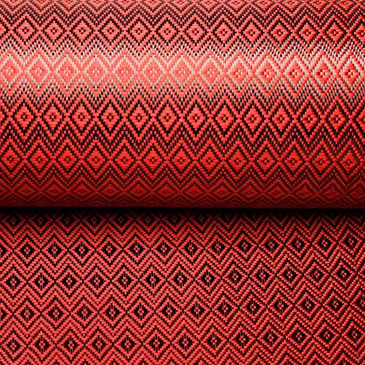 3K Carbon Color Aramid Hybrid Fiber Fabric (2)