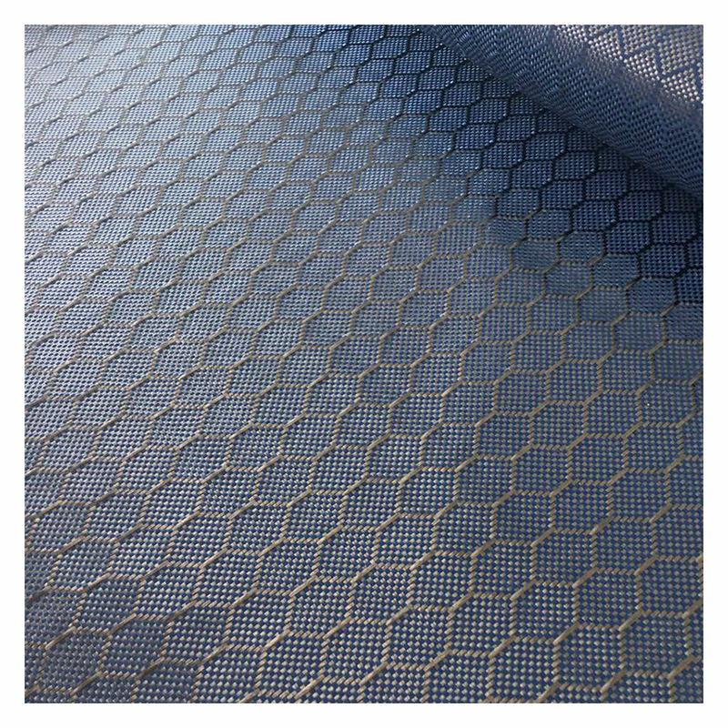 3K Carbon Fiber Carbon-Aramid Hybrid Jacquard Fabric (1)