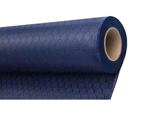 3K Carbon Fiber Carbon-Aramid Hybrid Jacquard Fabric