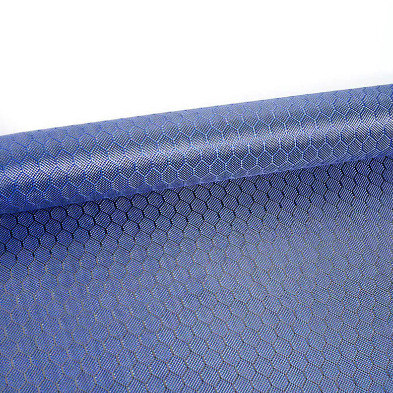 3K Carbon Fiber Carbon-Aramid Hybrid Jacquard Fabric (4)