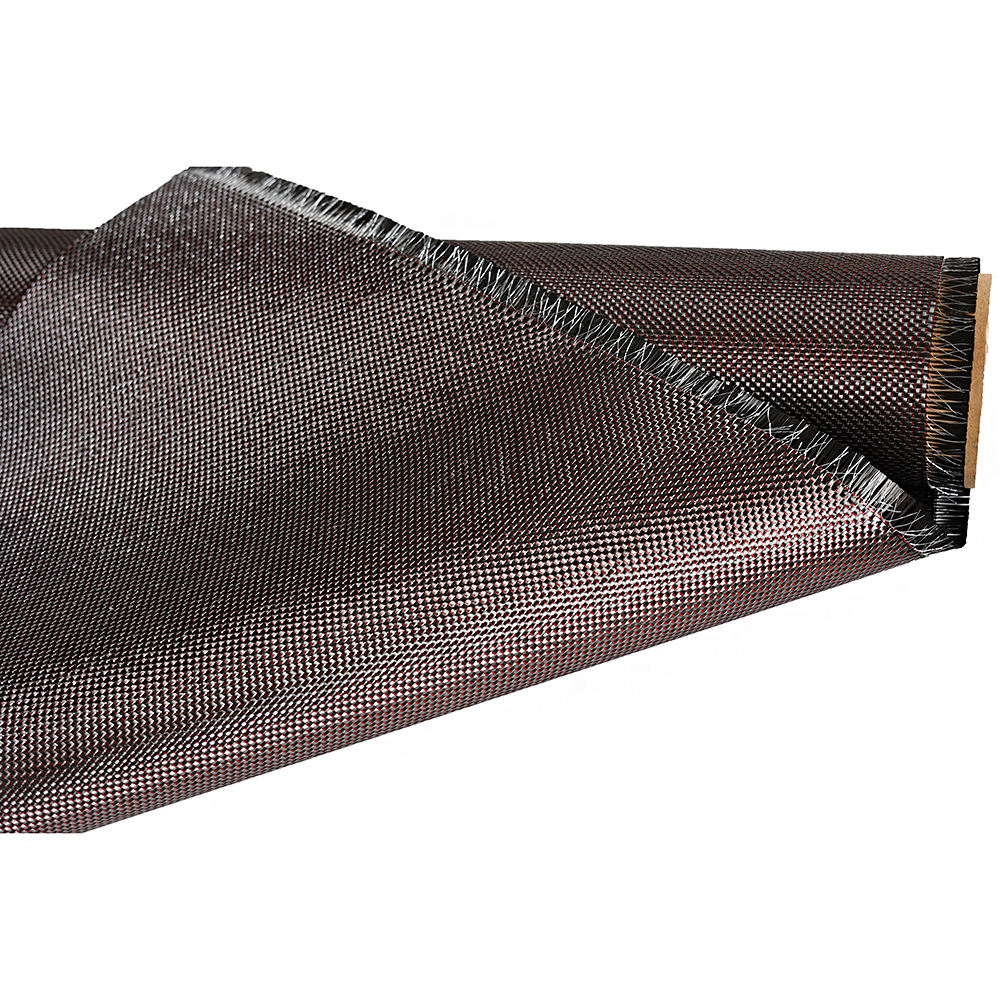 3K Plain Red Glitter Reflection Carbon Fiber Fabric (1)