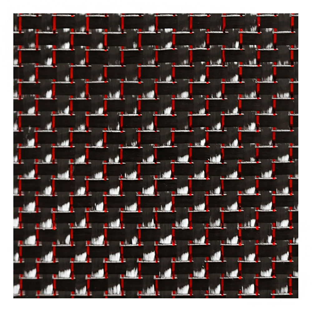 3K Plain Red Glitter Reflection Carbon Fiber Fabric (5)