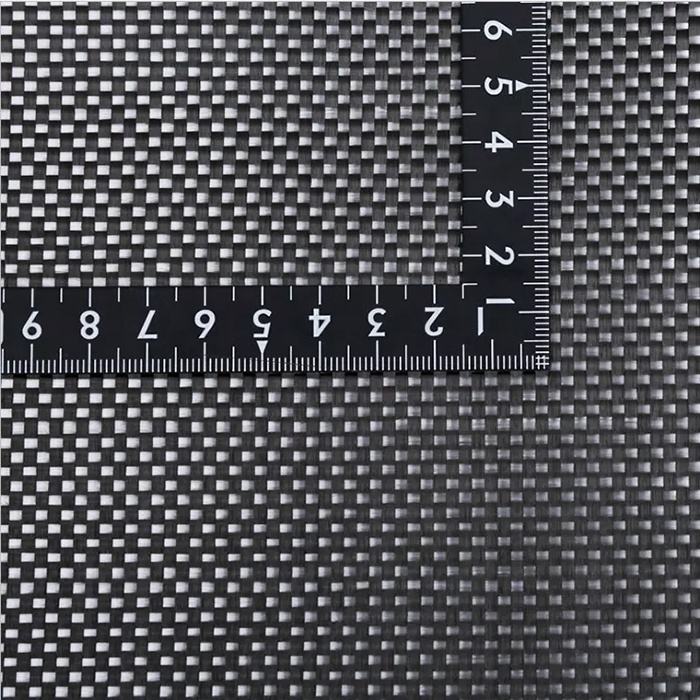 3K Plain Weave Fiberglass Carbon Fiber Hybrid Fabric (2)