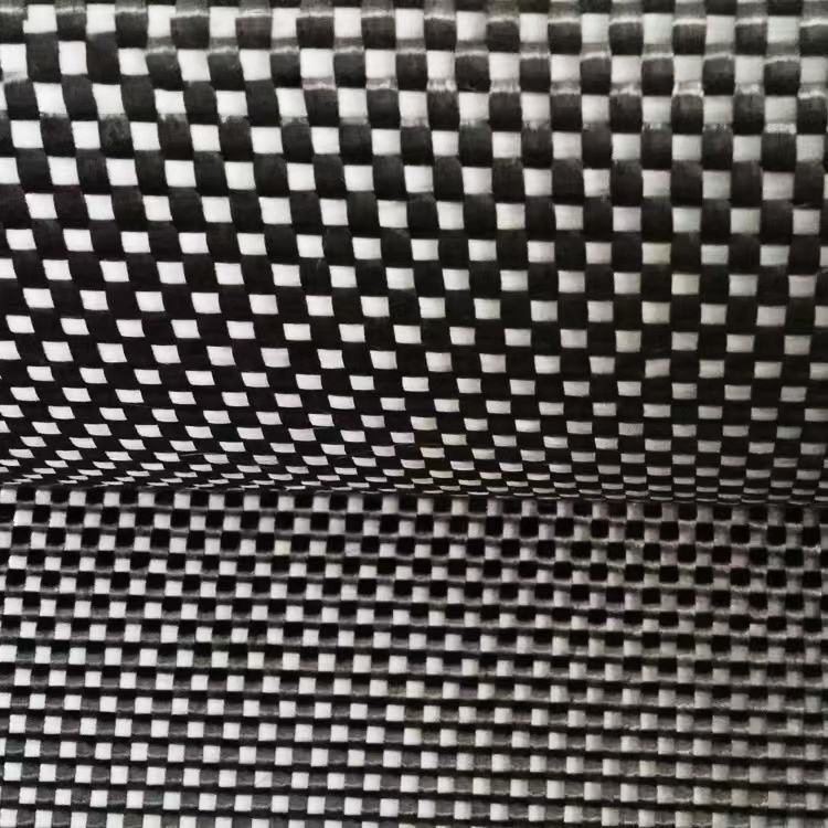 3K Plain Weave Fiberglass Carbon Fiber Hybrid Fabric (6)