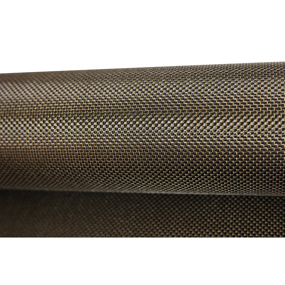 3K Plain Woven Carbon Fiber Fabric Metallic Thread Glitter (1)