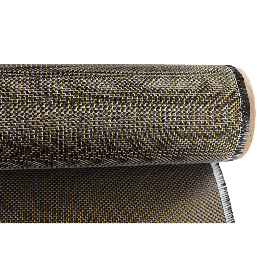3K Plain Woven Carbon Fiber Fabric Metallic Thread Glitter (4)