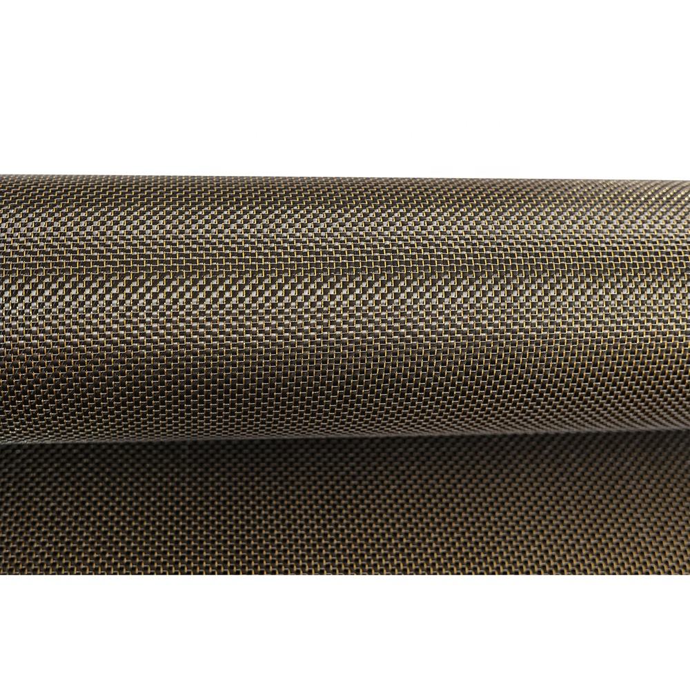 3K Plain Woven Carbon Fiber Fabric Metallic Thread Glitter (5)