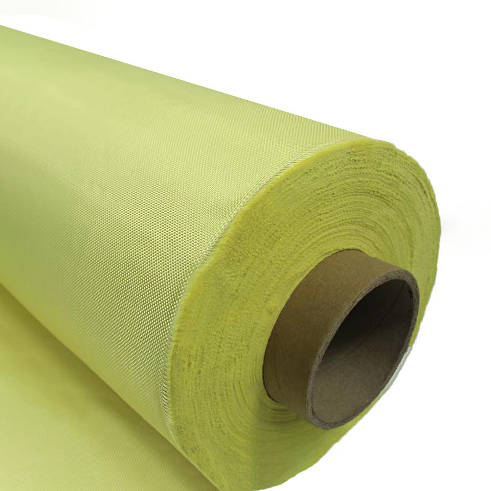 600D Aramid Fiber Fabric Plain Weave Rolls (4)
