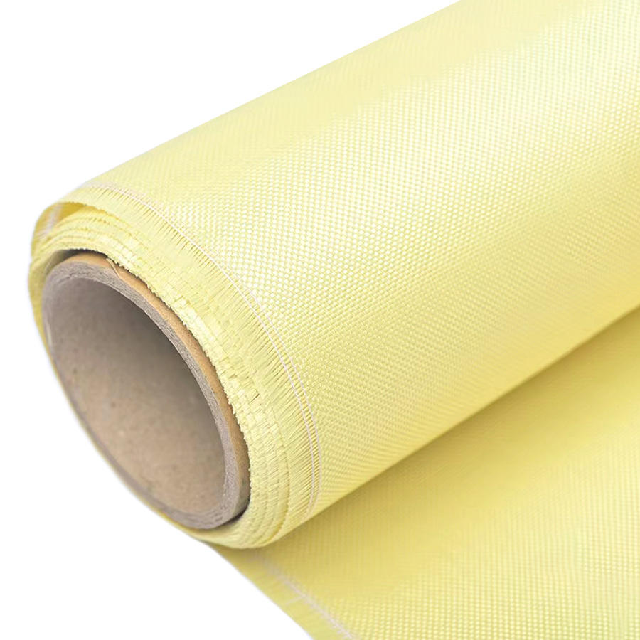 800D High-Strength Yellow Aramid Fabric (1)