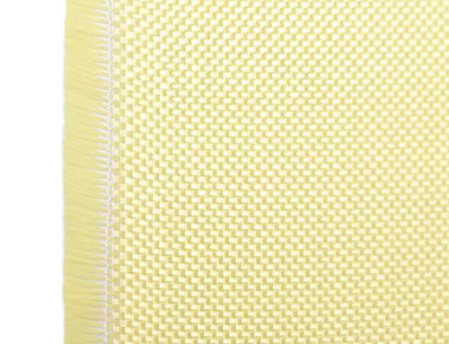 800D High-Strength Yellow Aramid Fabric