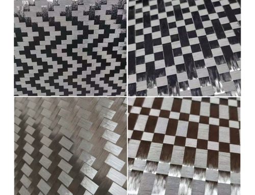 Customizable 12K Spread Tow Carbon Fiber Fabric