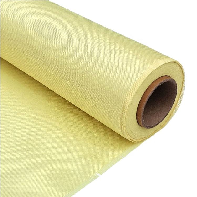 Customizable 200D-3000D Flame Retardant Aramid Fabric Roll (3)