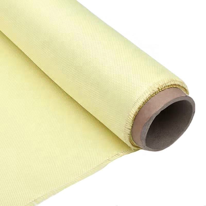 Customizable 200D-3000D Flame Retardant Aramid Fabric Roll (6)