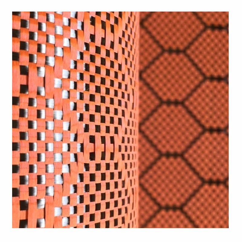 Diamond Aramid Carbon Fiber Honeycomb Woven Fabric (1)