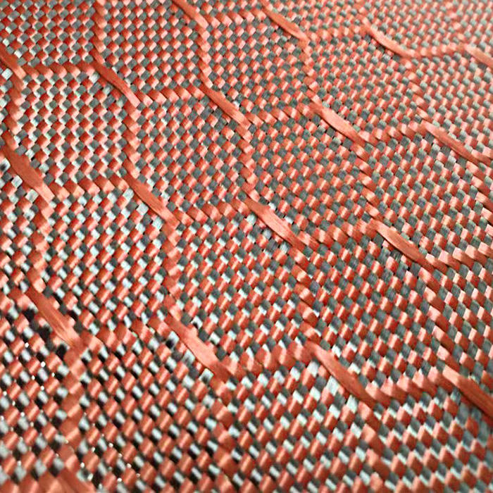 Diamond Aramid Carbon Fiber Honeycomb Woven Fabric (3)