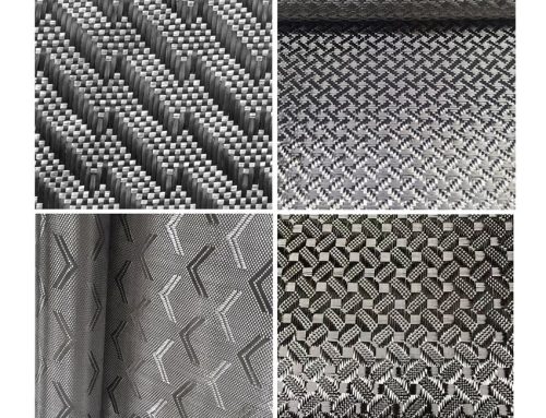Different pattern of jacquard Woven Carbon Fiber Fabric