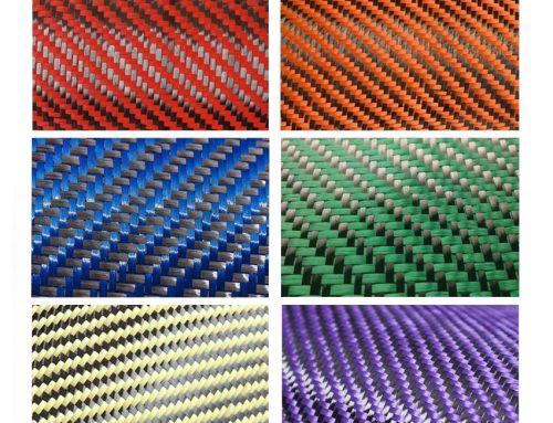 Eco-Friendly Customized 3K Twill Carbon Fiber Hybrid Woven Fabric