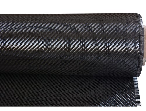 Fire Resistant 160gsm Woven Twill Carbon Fiber Cloth for Outdoor and Industrial Use