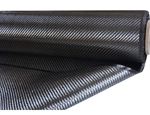 Fire Resistant 190gsm Woven Twill Carbon Fiber Cloth with Smooth Surface for Outdoor and Industrial Applications