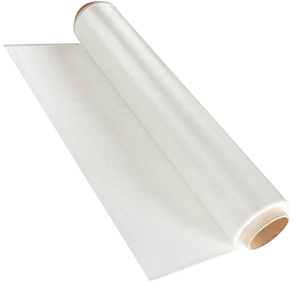 High-Strength Plain Uhmwpe Fiber Fabric (1)