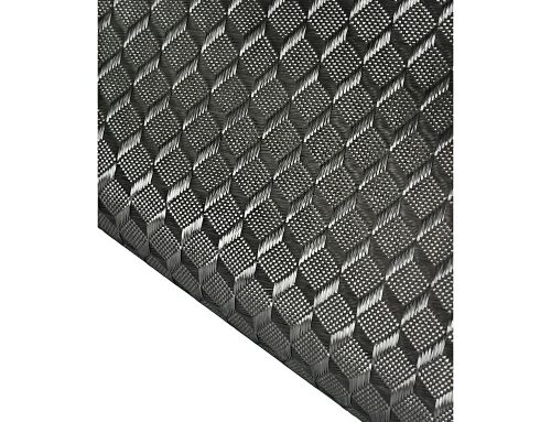 Jacquard Plaid Carbon Fiber Fabric Cloth 1.5m Width