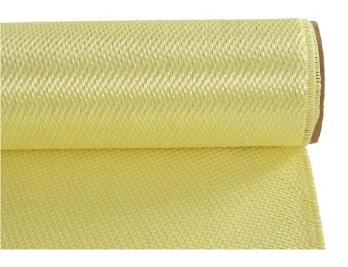 Lightweight 0.32mm Satin Weave Fabric Flame Retardant Aramid