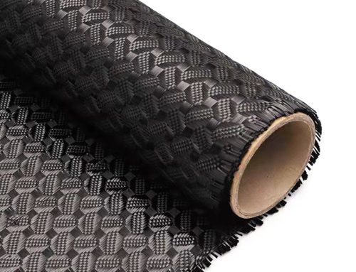 Solid Pattern 3K Jacquard Woven Carbon Fiber Fabric