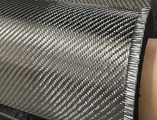 Twill Weave Carbon Fiber Fabric Roll