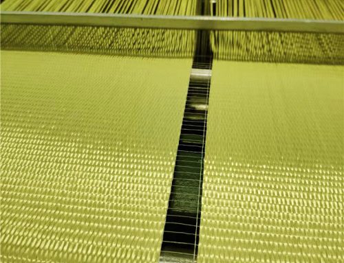 Unidirectional Aramid Fiber Cloth Yellow Aramid Fabric Flame