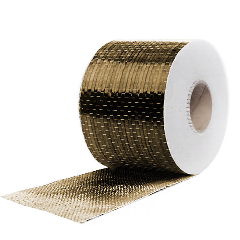 Unidirectional Basalt Carbon Fiber Machine-Woven Fabric (1)