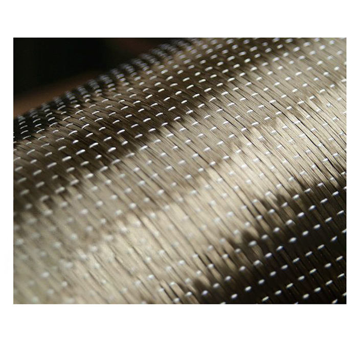Unidirectional Basalt Carbon Fiber Machine-Woven Fabric (2)