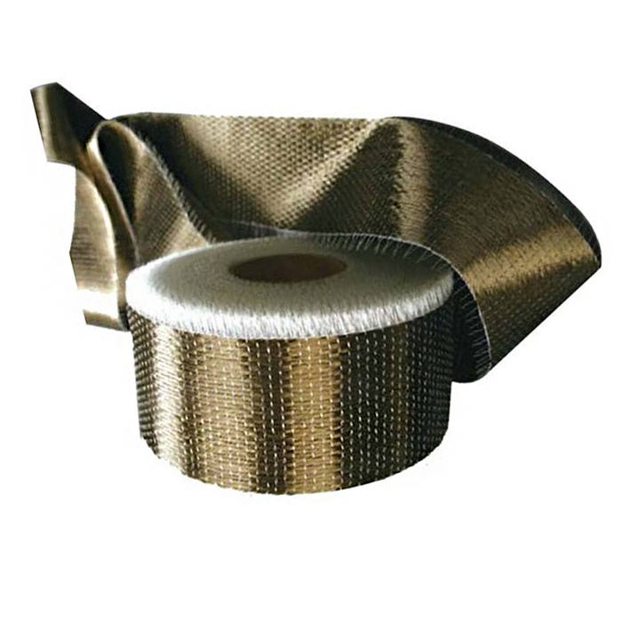 Unidirectional Basalt Carbon Fiber Machine-Woven Fabric (3)