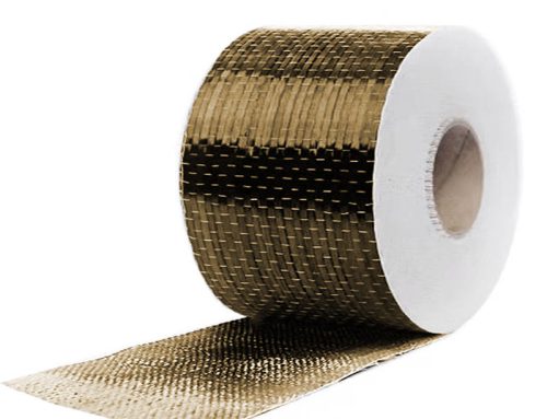 Unidirectional Basalt Carbon Fiber Machine-Woven Fabric